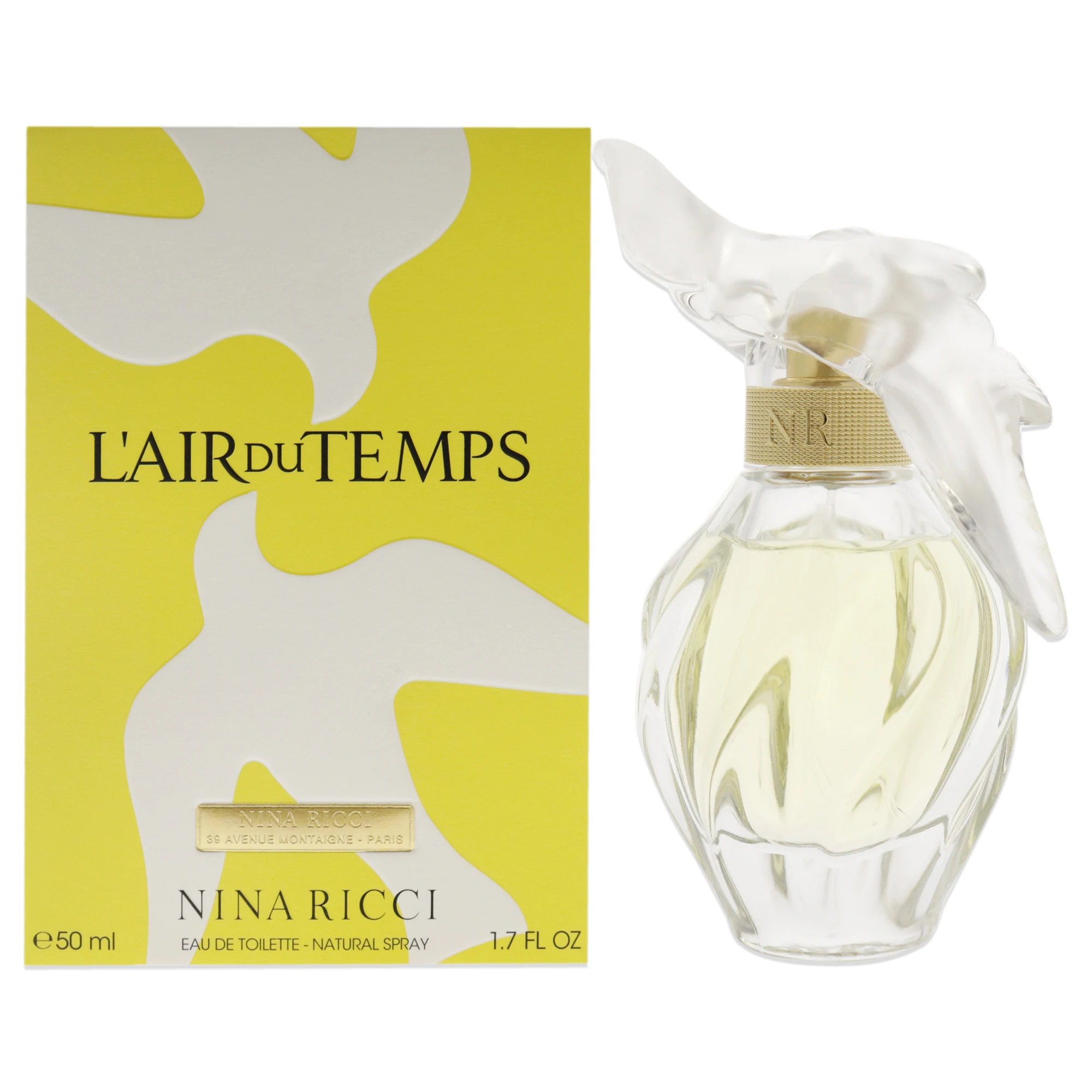 Lair du Temps من Nina Ricci للنساء - بخاخ EDT سعة 1.7 أونصة