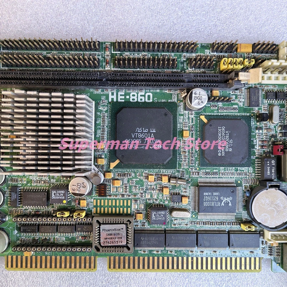 HE-860 ISA Industrial Equipment Half Length Card