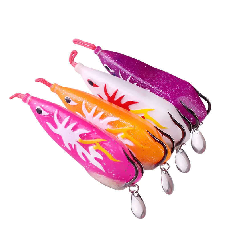 Fake Bait, Modified Thunder Frog, Sequins, Green Dragon Spines, Fishing Gear ,aquarium Decoration  Fish Tank Decoration