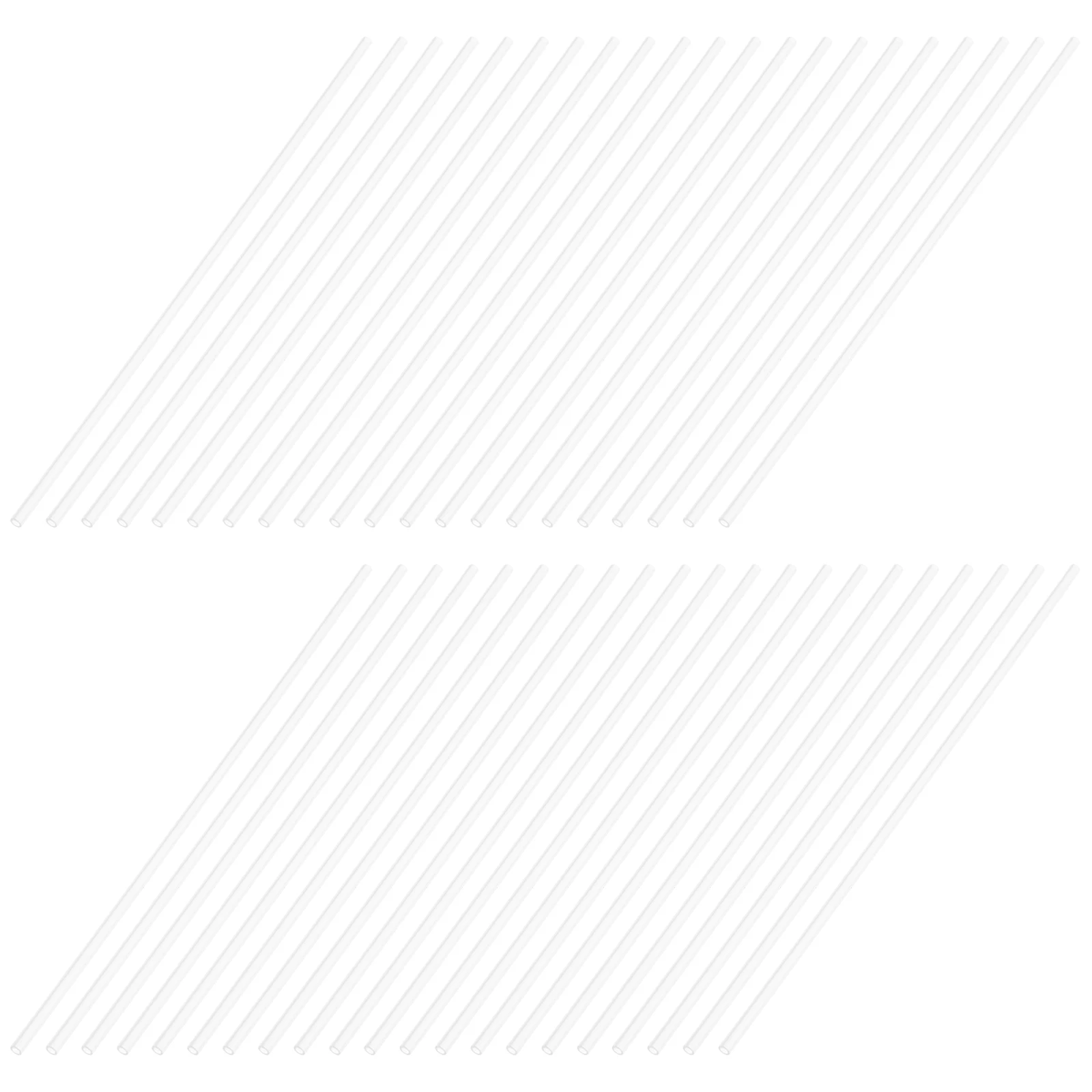 

100pcs Rust Removal Head Extension Nozzle Plastic Tube Replacement Sprayer Straws Dust Remover Spray Extension Tubes