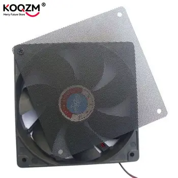 1 adet bilgisayar PC hava filtresi toz geçirmez soğutucu Fan vaka kapak toz filtre örgü 140mm