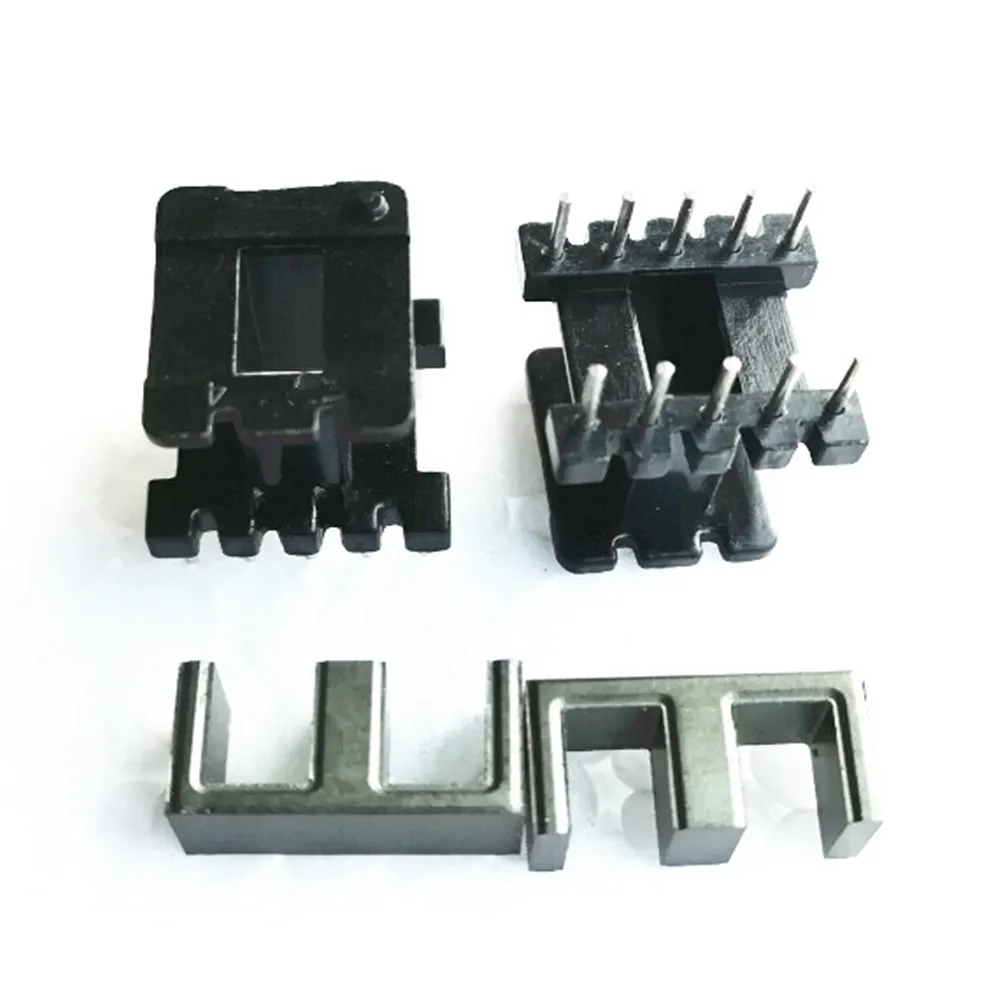 high frequency transformer EE13 ferrite  core  and vertical  bobbin DIP5+5pins  20set/lot free shipping