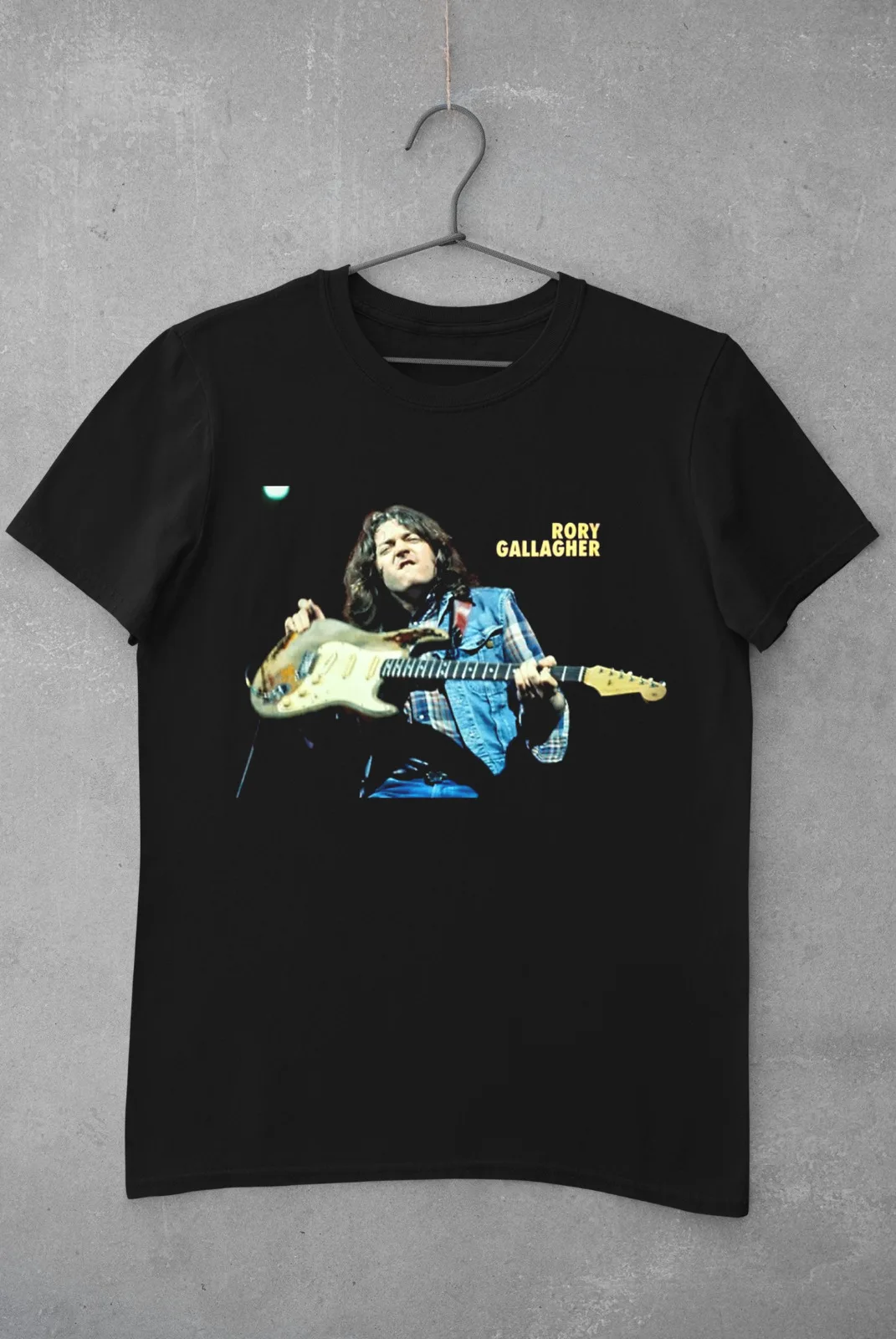 

Inspired Rory Gallagher Singer Gift For Fan Black All Size T-Shirt Men TMB36