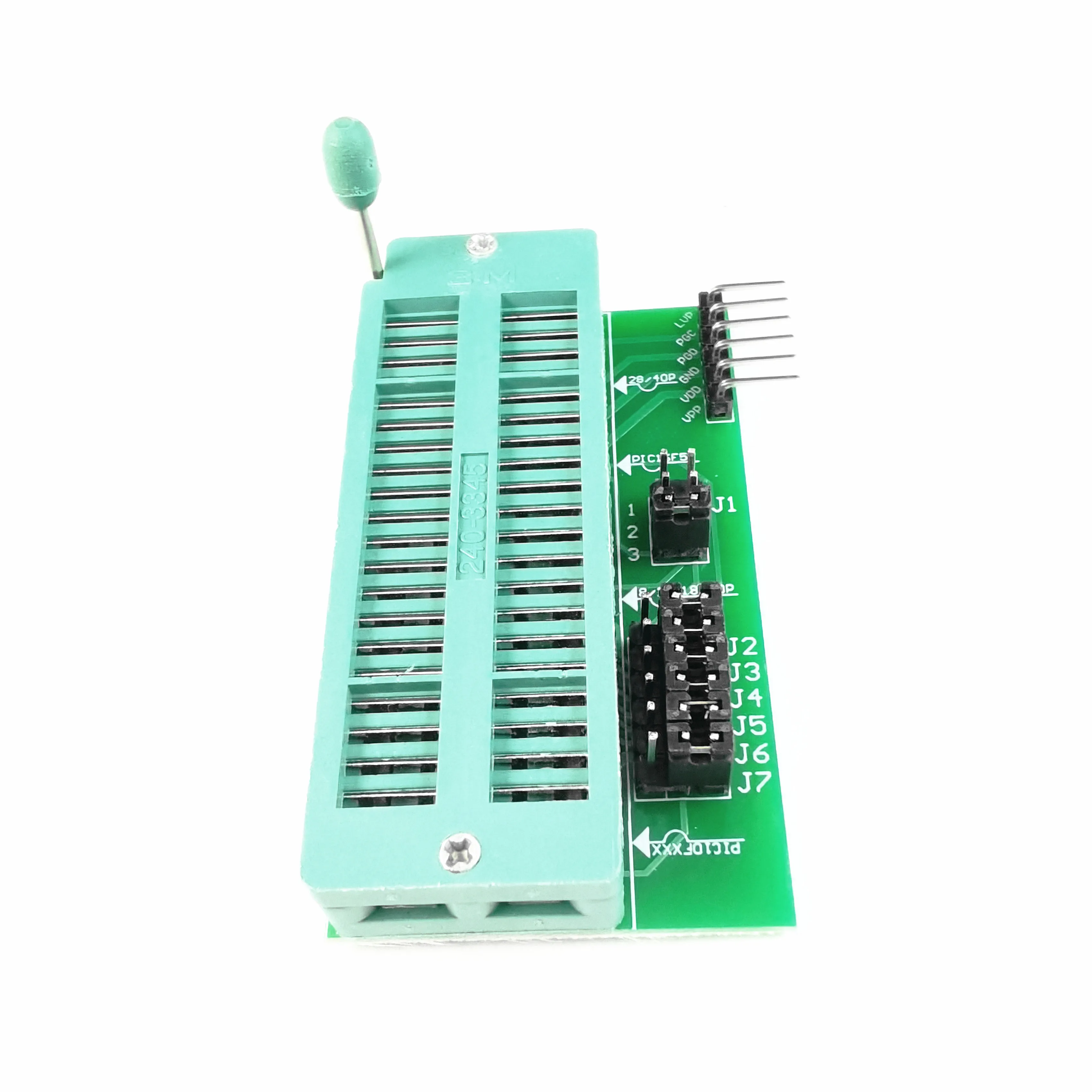 PIC ICD2 PICKit2 PICKit3 Programming Adapter Universal Programmer Seat Good Quality [Factory]