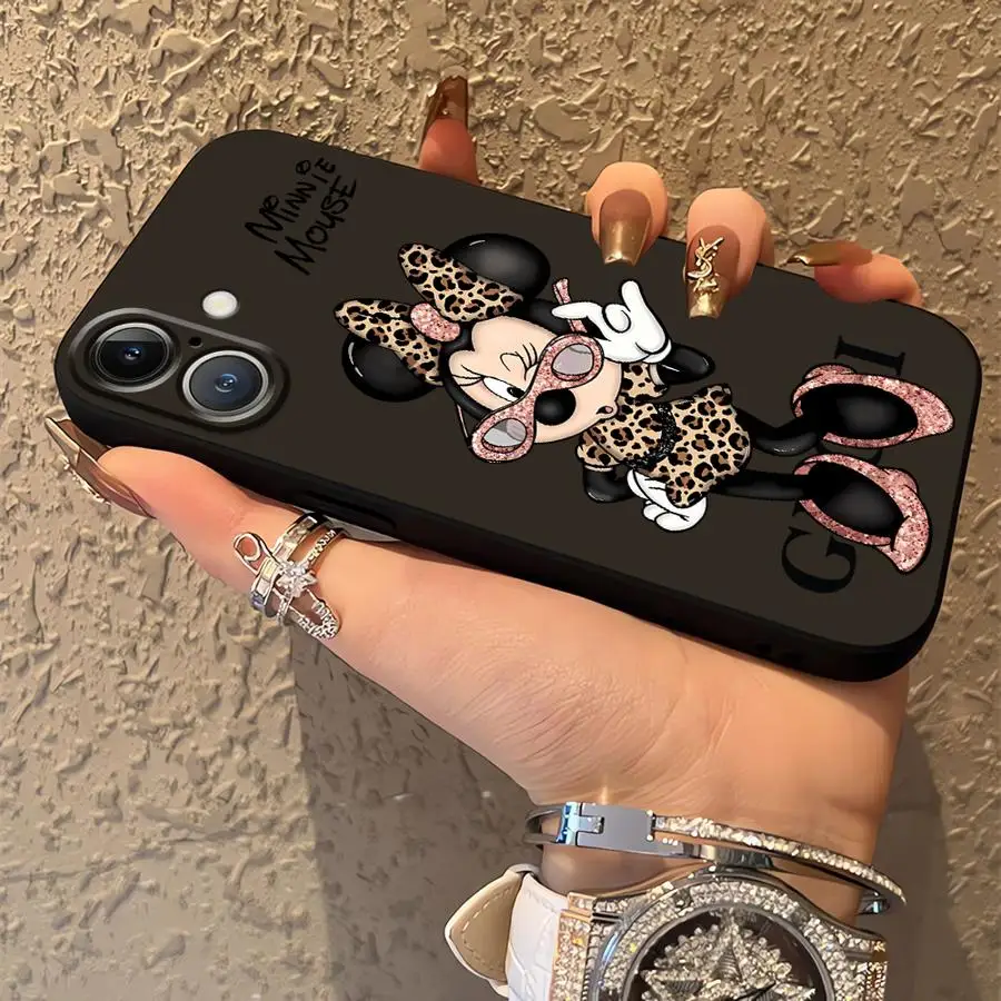 حافظة لهاتف آيفون 7 8 15 16 14 Plus XS Max 17Air XR 13 12 11 17 Pro Max غطاء هاتف ناعم أسود