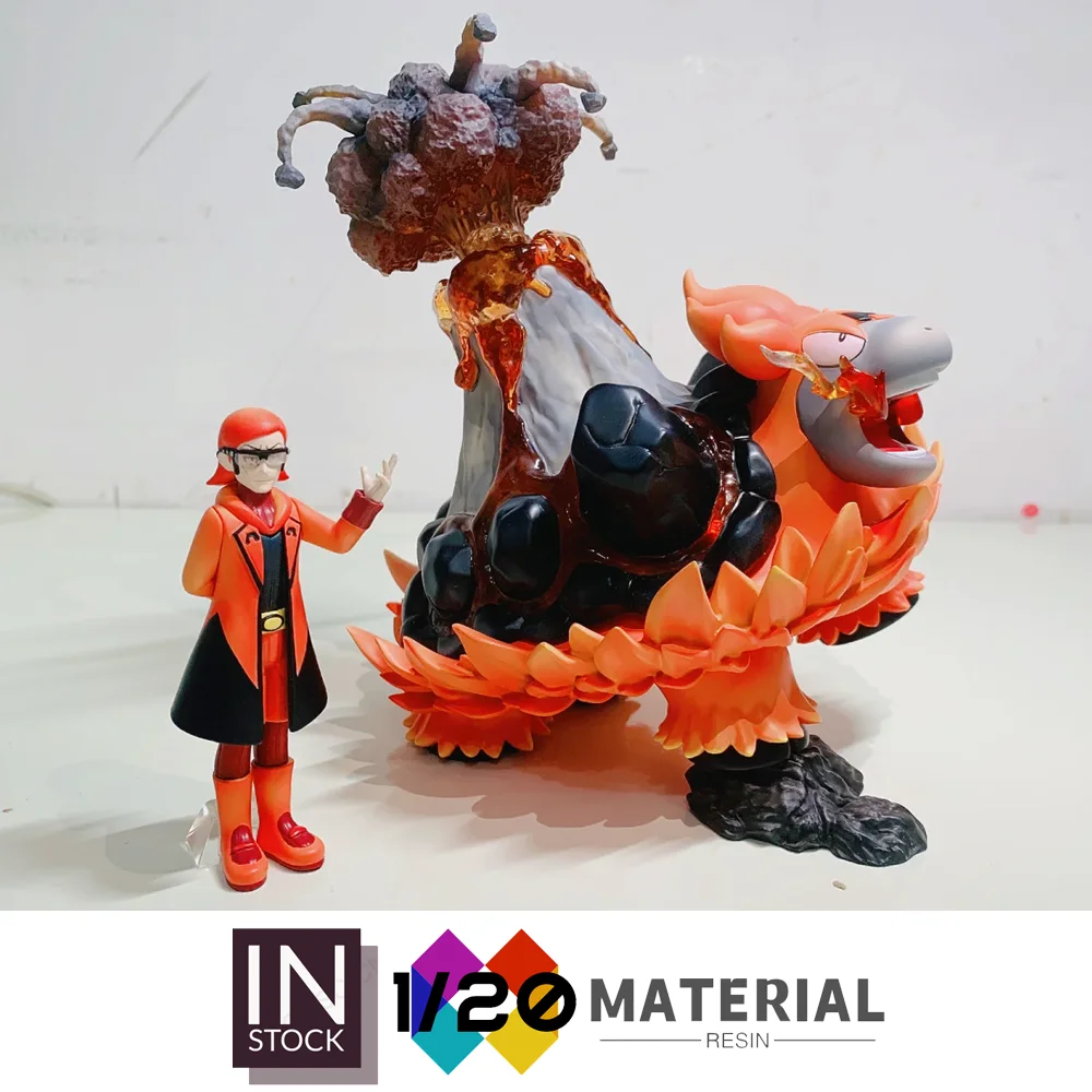 [Op voorraad] 1/20 harsschaal wereld [PC HOUSE] - Archie & Maxie