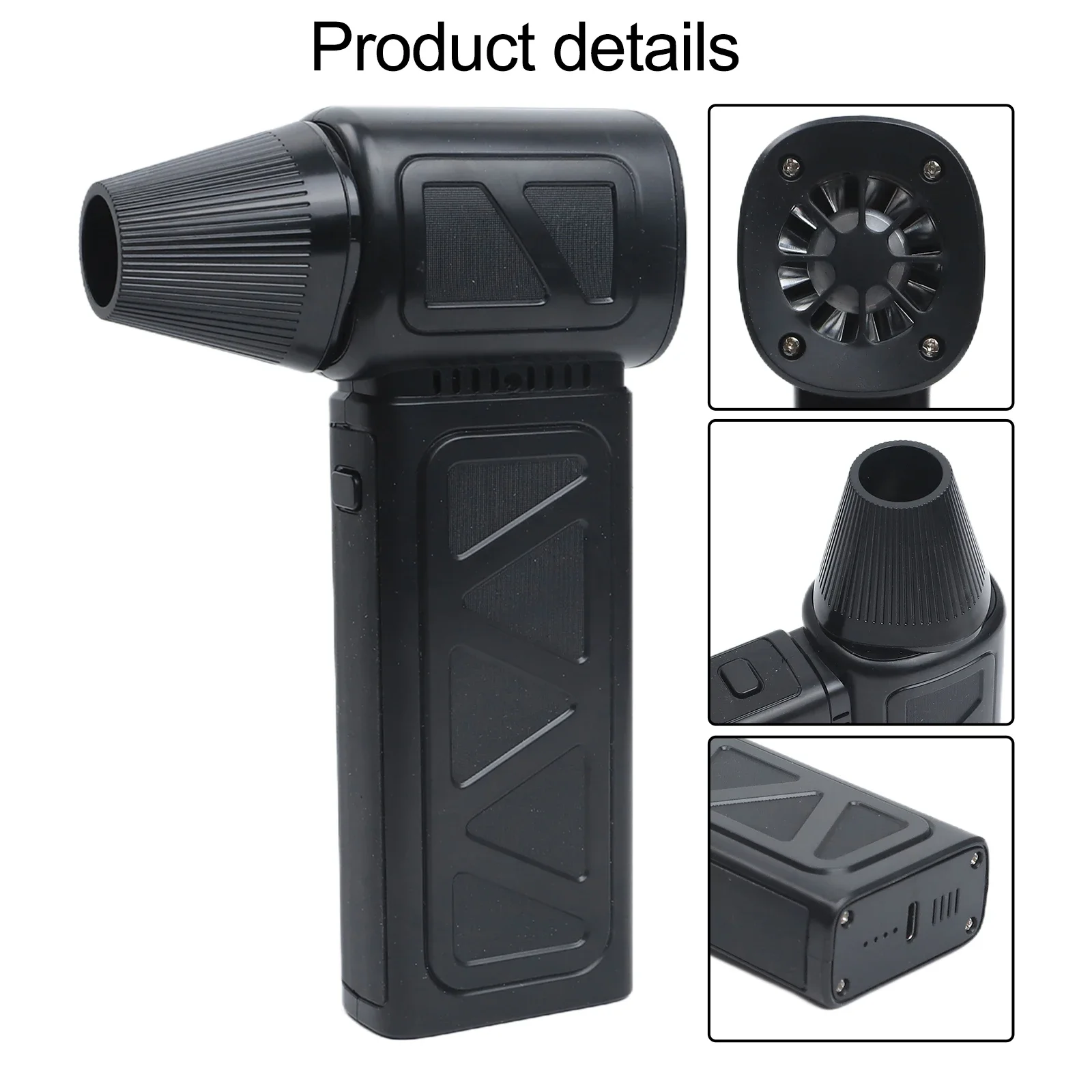 

Indoor And Outdoor Cleaning Cordless Air Blower Powerful Electric Blower For Electronics Air Duster Portable Air Duster