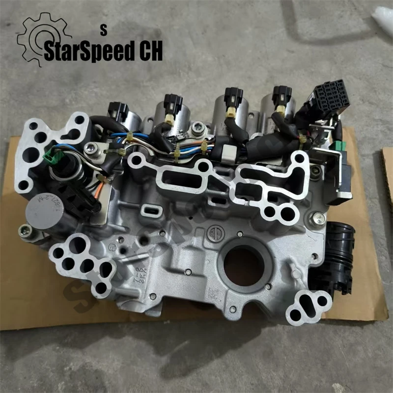 Corpo de Válvulas de Transmissão CVT JF015E RE0F11A Novo com Solenoide para Nissan Sunny Sentra Chevrolet Versa Peças Automotivas JF015