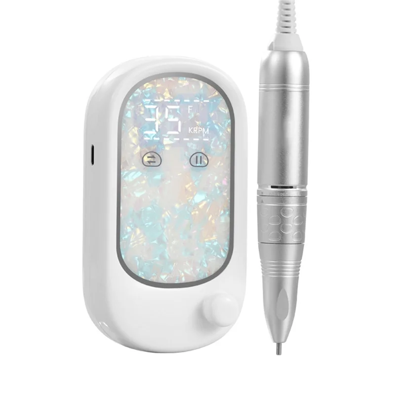 

Electric Portable Polishing Pen Professional Electric Nail Drill File Rechargeable Cordless Nail Drill Kit