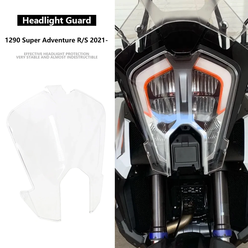 

For 1290 Super Adventure R 1290 SUPER ADVENTURE S 2021 2022 2023 2024 Motorcycle Accessories Headlight Guard Protector Cover