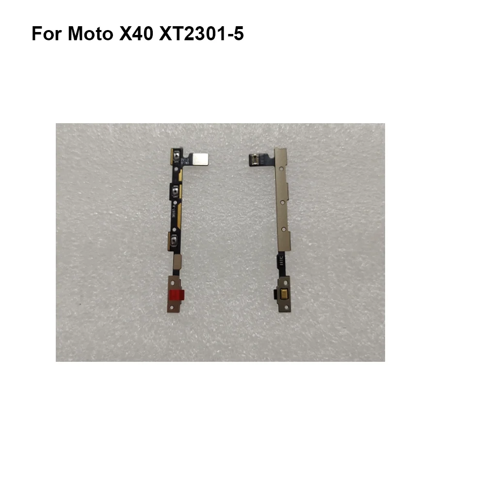 

For Moto X40 XT2301-5 Power Volume Button Flex Cable For Moto X 40 Power On Off Volume Up Down Connector