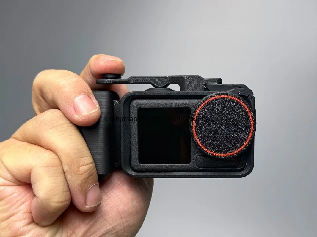 Action Camera Street Shooting Magnetic Handle Grip Shutter Key Expansion Accessories