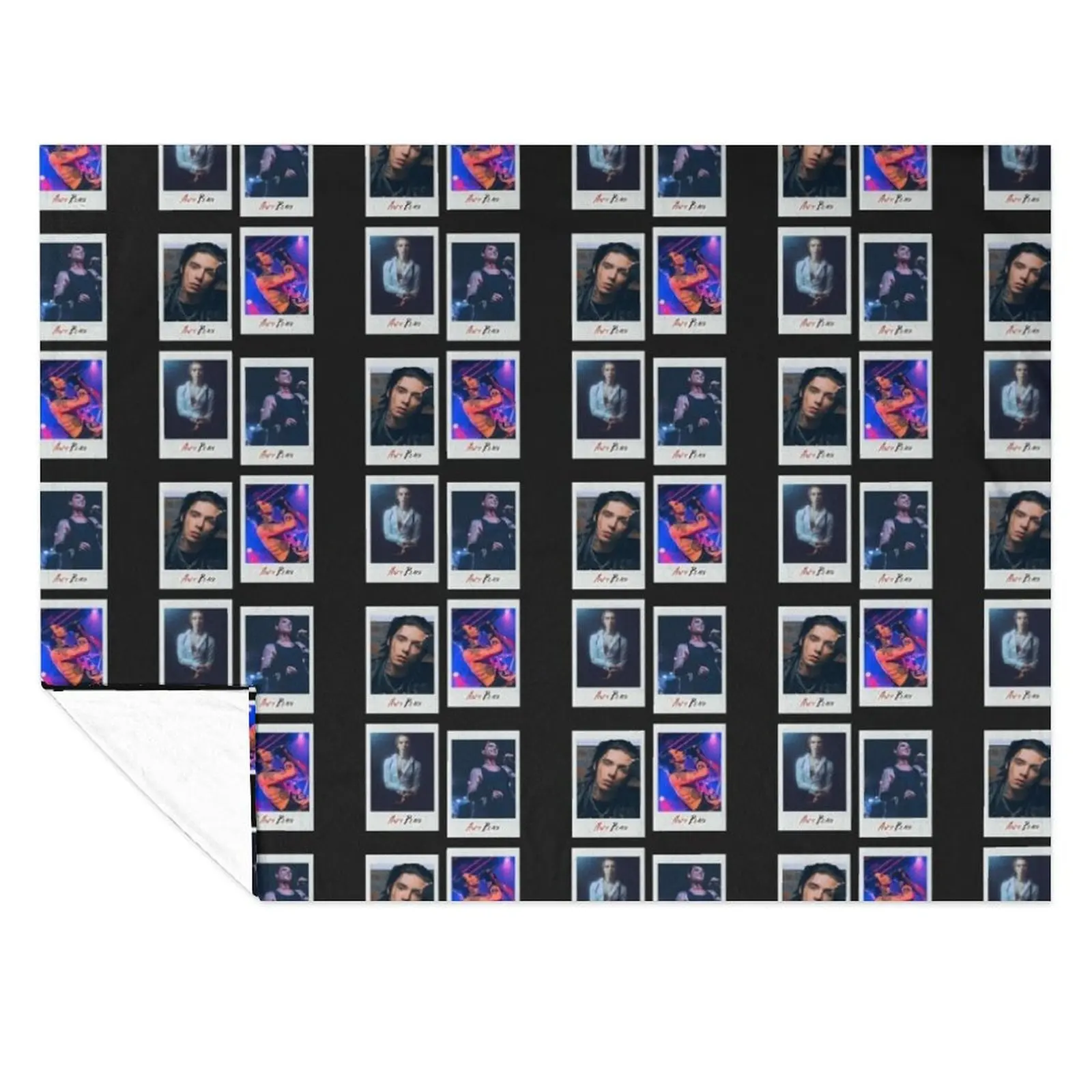 

Andy Biersack Sticker Set / T Shirt Throw Blanket Fashion Sofas Summer Beddings Luxury Thicken Blankets