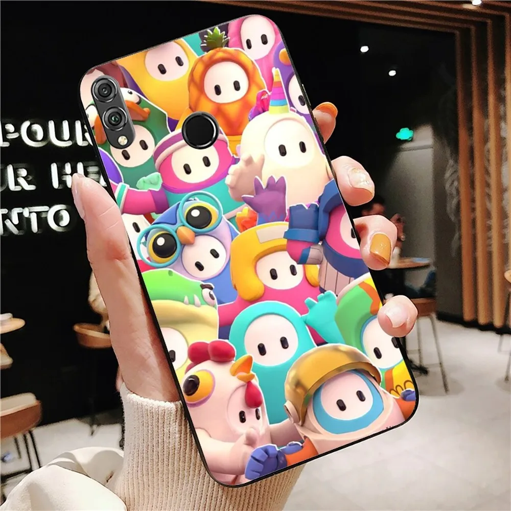 Funny Cute G-Guys Fall Game Phone Case For Huawei Honor 10 lite 9 20 7A 9X 30 50 60 70 pro plus Soft Silicone Cover