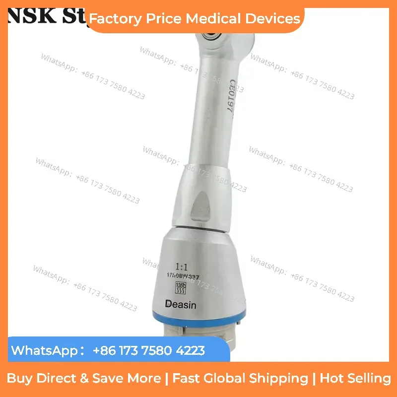 2026 Equipment 20:1/16:1/10:1/1:1 Reduction Contra Angle Handpiece Set Head for Cordless Endodontic Endo