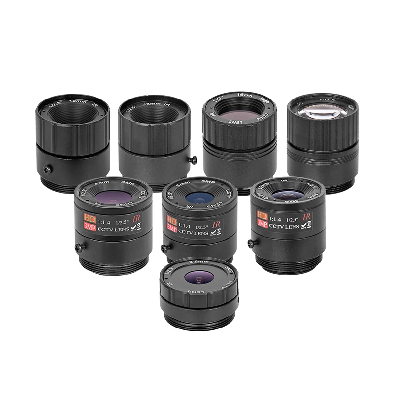3MP/5MP CS Lens 1/2.5