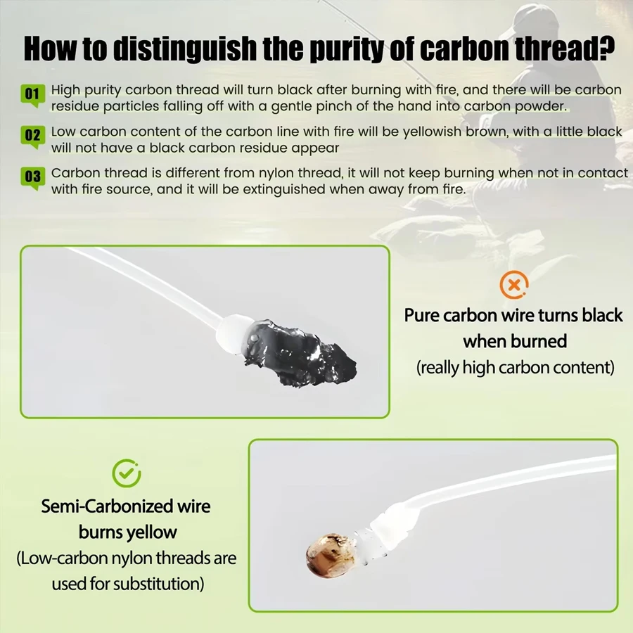 YOTO Carp fishing hook 100% fluoro carbon Fishing Line with Rolling Swivel Combi Rig Hair Rigs Carp Method Feeder Fishing Tackle view 4