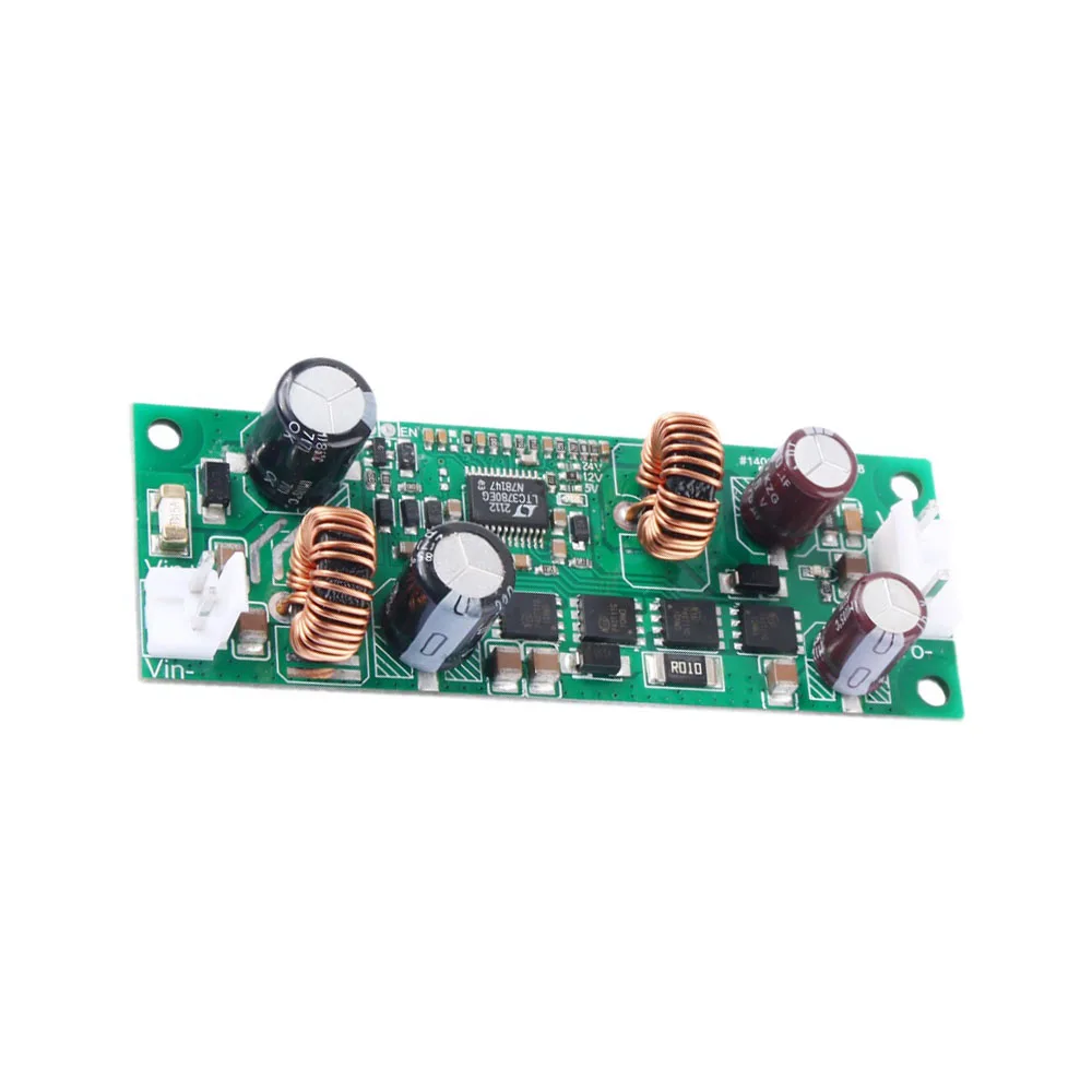 LTC3780 Automatic Boost Buck Power Supply Module DC 4V-36V Wide Voltage Input to DC 12V Output Regulator Power Supply Board