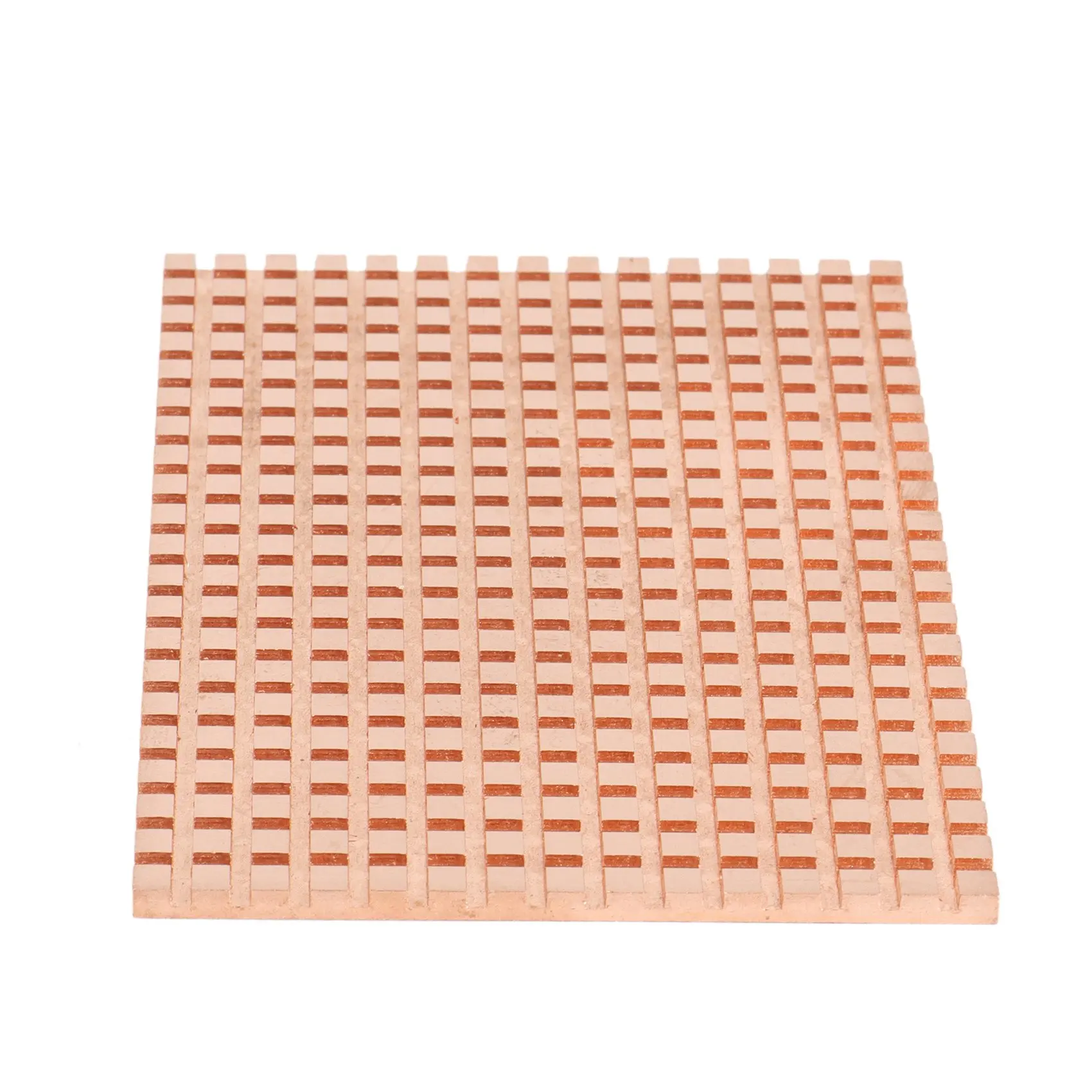 100X70MM radiador de cobre puro disipadores de calor aletas PC Htpc portátil portátil mecánico SSD disco duro enrutador enfriador (3MM)