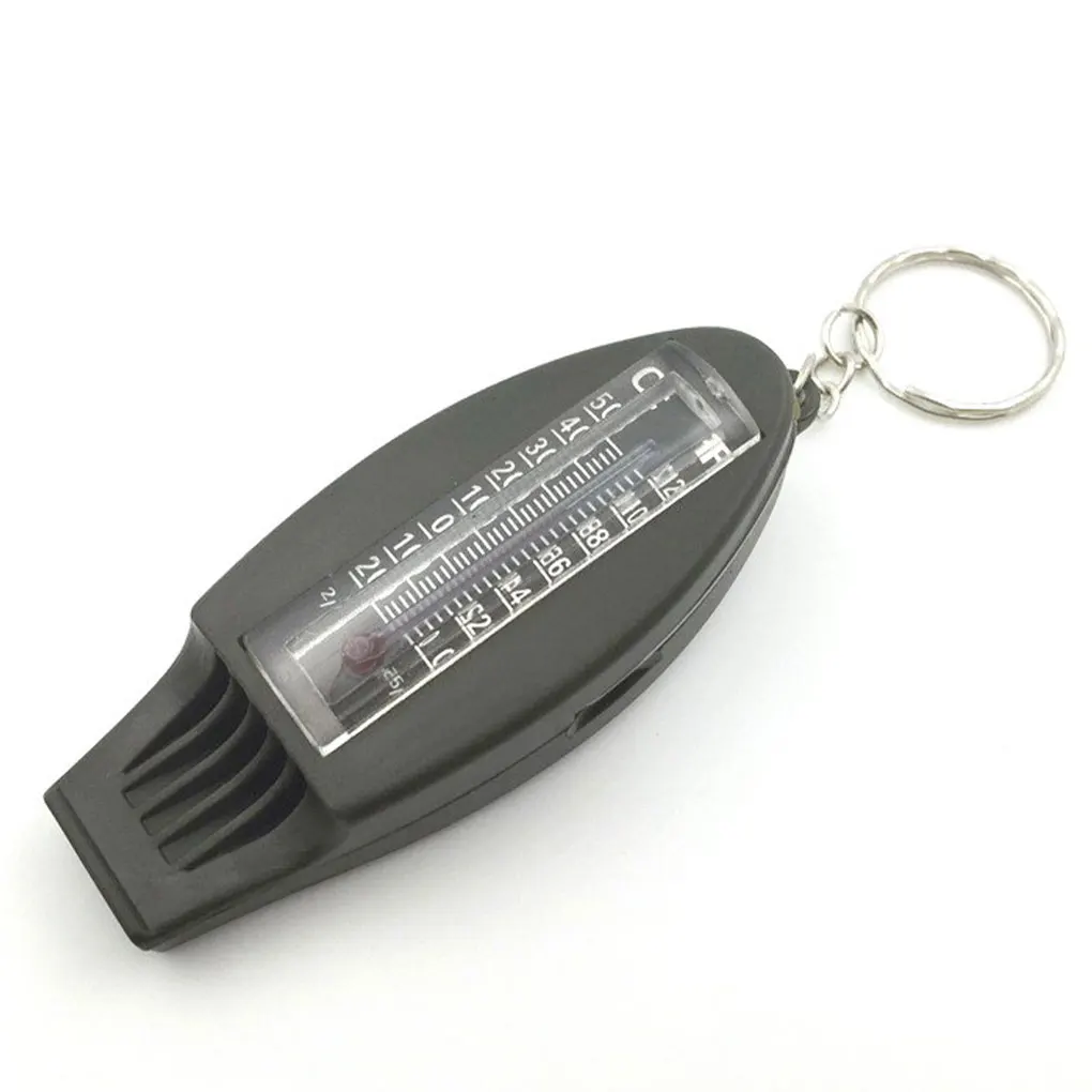 Multi-functional Survival Whistle Stay Prepared For Outdoor Adventures Reliable And Durable