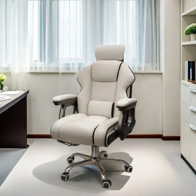 Relax Chair Computer Pc Room Office Chairs Relaxation Armchair Makeup Nordic Executive Lazy Stool With Wheels Single Person Desk