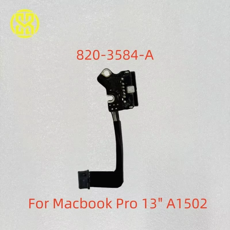 Original DC Power Jack Board Charging Port 820-3584-A For MacBook Pro 13