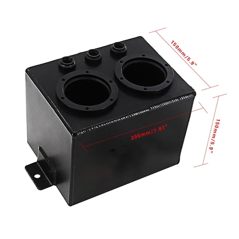 New 3L Dual-Fuel Buffer Tank Kit AN102x044 Fuel Pump with Aluminum Alloy Thickened Durable Design Factory Direct Sales