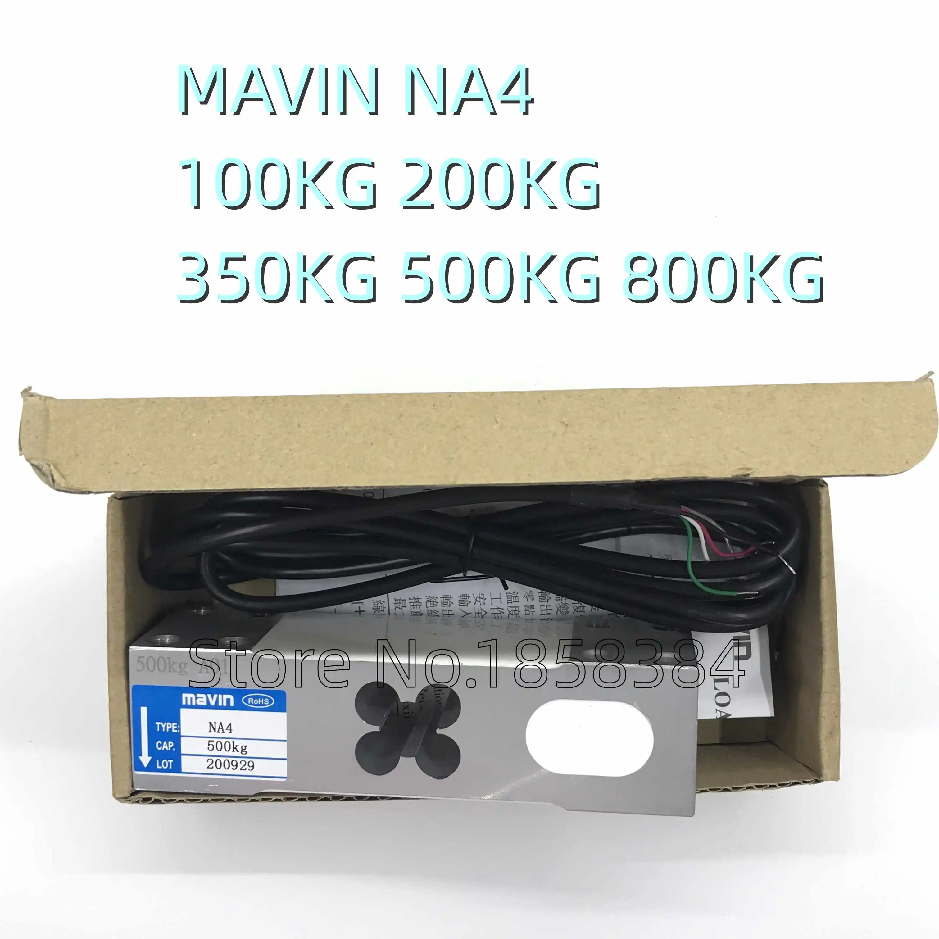 FREE SHIPPING MAVIN NA4  Weighing Sensor Load Cells Electronic Scale Sensor 100KG 200KG 350KG 500KG 800KG