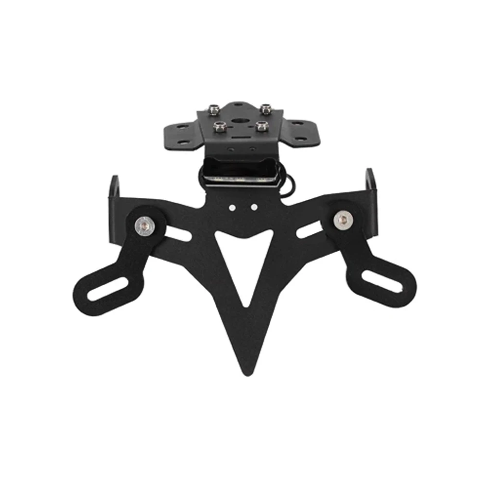 

Motorcycle License Plate Holder Fender Eliminator Registration Bracket With LED MT07 MT 07 2018 For Yamaha MT-07/FZ-07 2013-2024