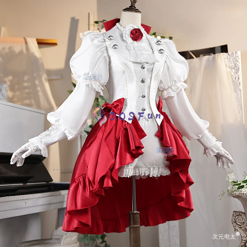 

FATE EXTRA ARTWORK Nero Claudius Косплей Костюм Ролевая Игра Женский Элегантный Хэллоуин Вечерние Платье Костюм Полный Комплект COSFun