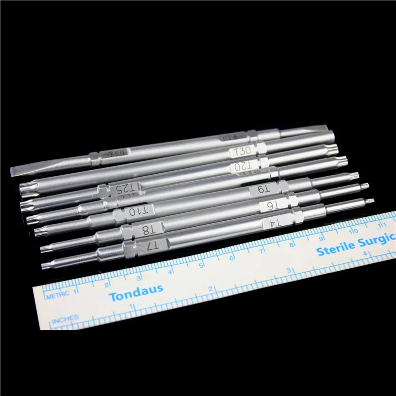 Plum blossom screwdriver a full range of orthopaedic instruments take medical screw breakage screwdriver multi-functional star g