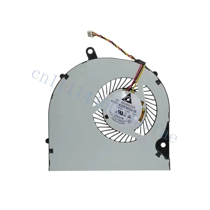 Replacement New Laptop CPU Cooling Fan Compatible for Toshiba Satellite P50-A P50-B S50 S55 L50D-A Series KSB0805HB-CL2C Fan 0.1