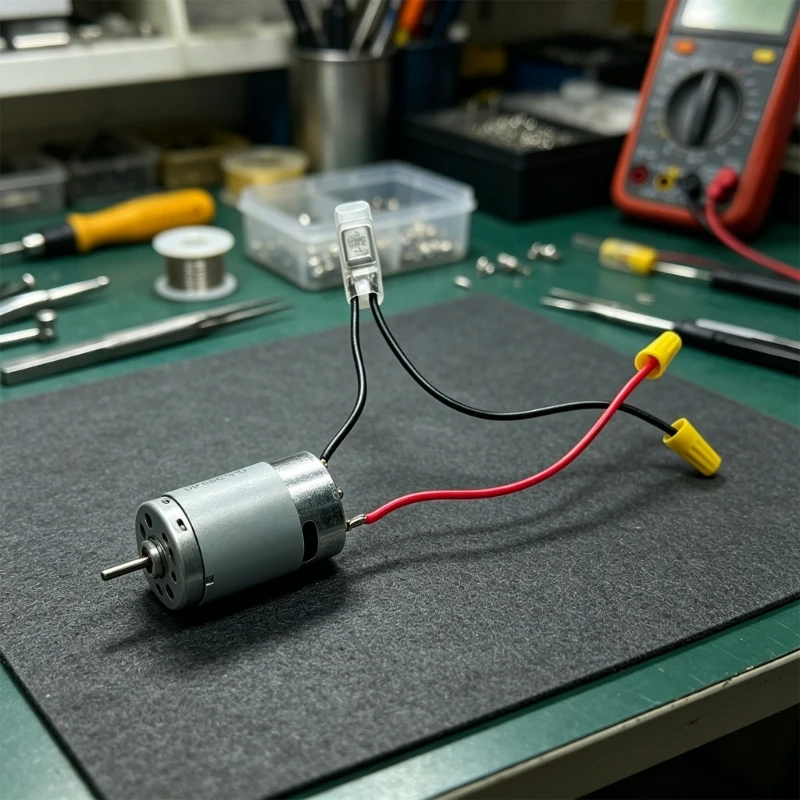 Hedge Trimmer Motor Service Part 50W 23000Rpm for 21V Tool, Metal Housing and Wound Coil Build with Heat Cutoff Unit for M4YD