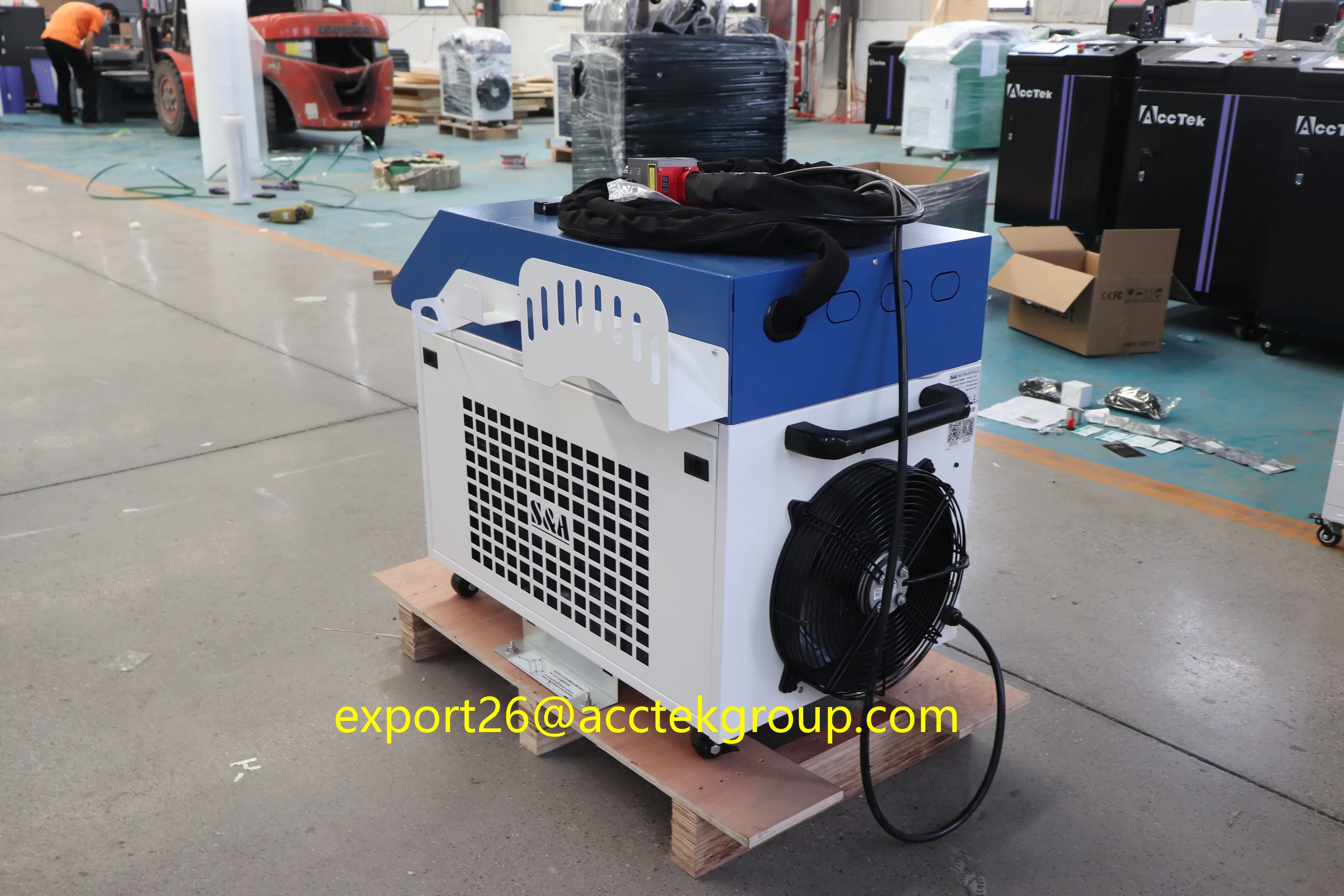 Pulse Laser Rust Removal Machine 200W 300W 500W 1000W Rust Cleaning Laser Cleaner Price