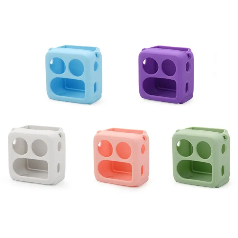 

Противоударный силиконовый защитный чехол с плечевым ремнем, сумка-органайзер для переноски, мягкая сумка-органайзер с защитой от падения и потери для Yoto Mini 2024