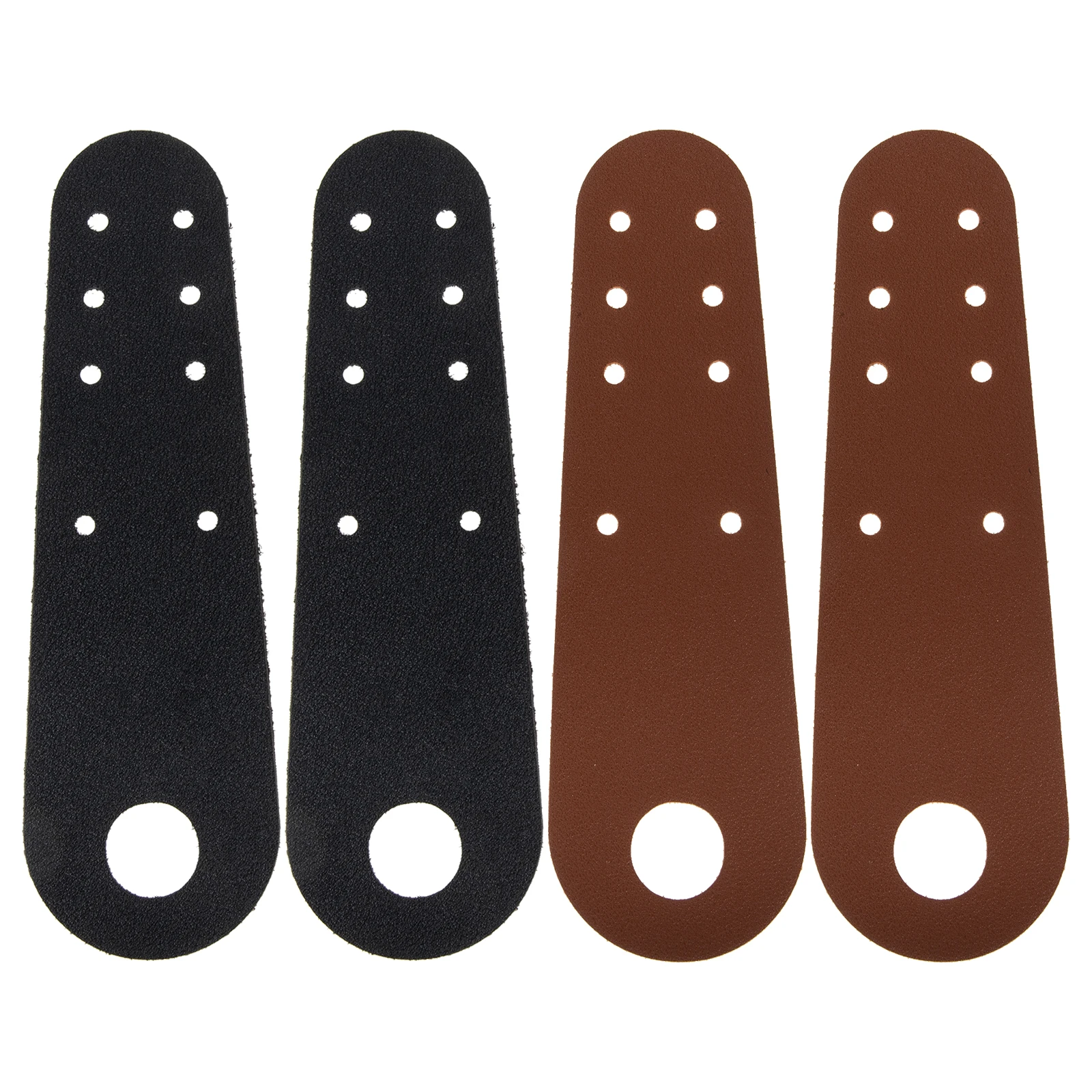 

4pcs 2 Pairs Roller Skate Toe Guards Durable Covers For Skates Matches Most Extends Time Effort Team Sports