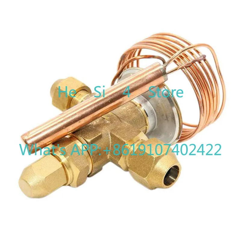 Expansion valve NRF3 4 5HW internal and external balance screw R22 refrigeration expansion valve accessories