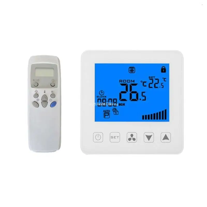 for Smart Thermostat WiFI for Smart Central Air Conditioning Thermostat Temp Con Dropship