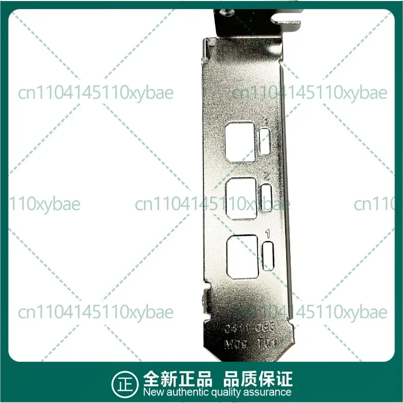 New 3-Port Generic Low Profile Short Bracket Replacement for NVIDIA Quadro P400 T400 2G mini DP*3 Port Graphics Card