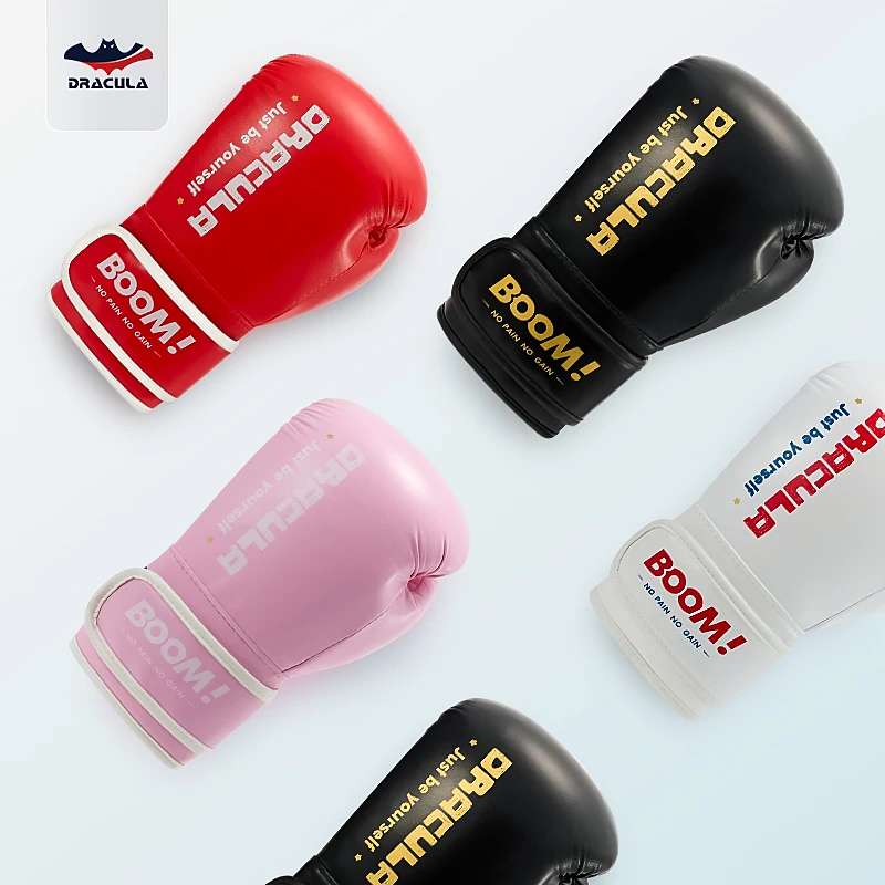 

Детские боксерские перчатки для тайского бокса «Дракула», саньда, боевое оборудование для мальчиков и девочек, тренировочное оборудование для тхэквондо, боксерские перчатки для соревнований