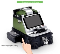 Signal Fire AI-30A AI-20A AI-9 AI-8C AI-6C AI-5 Optical Fiber Fusion Splicer One Step Delay Return Cleaver Splicing Machine