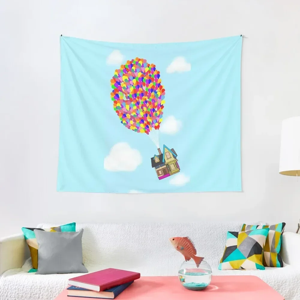 

Up Balloons Tapestry Room Decor Korean Style Room Design Cute Room Decor Wall Carpet Tapestry