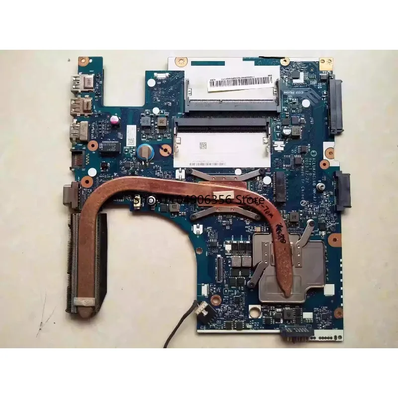 

Для материнских плат Lenovo G40-70 80 G50-70 G40-45 G40-70M, NM-A273, NM-A271, б/у, демонтированные компоненты.