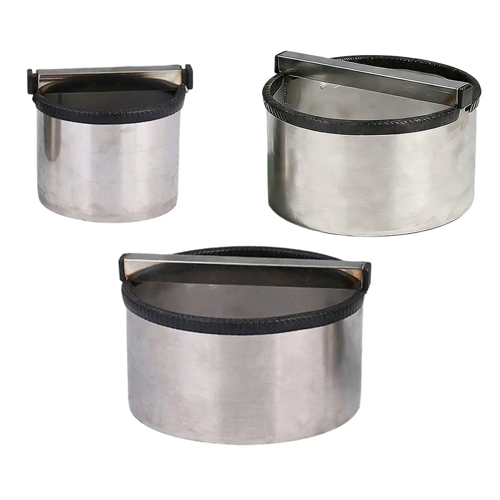 Round Biscuit Cutter Stainless Steel Round Cake Ring Baking Tool Reusable Doughnut Cutter for Pastry Cookies Soft Fruit and Clay