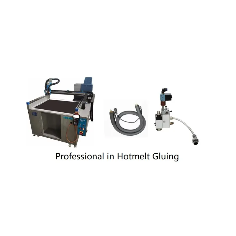 HOT MELT GLUING MACHINE For LEATHER PRODUCT