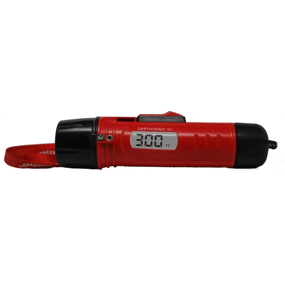 

Handheld Depth Meter with Temperature, 300ft Range