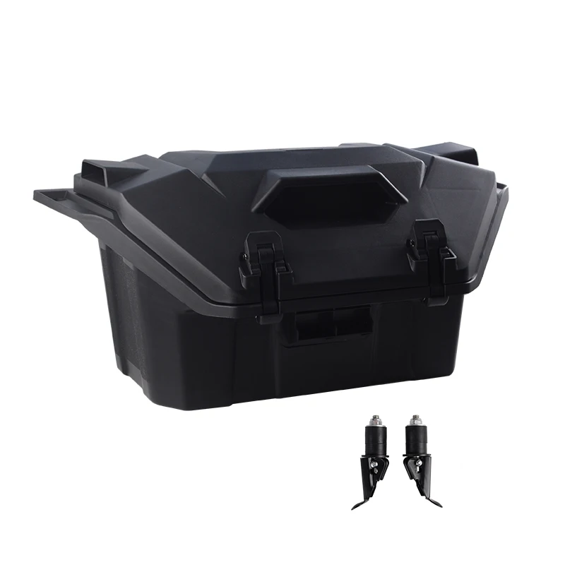 Yongjin small Rear trunk storage box for Polaris RZR PRO XP 4