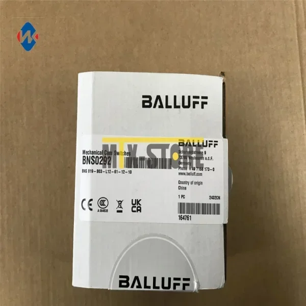 

2026 Bns819-b03-l12-61-12-10 Limit Switch Brand New Original Spot Plc