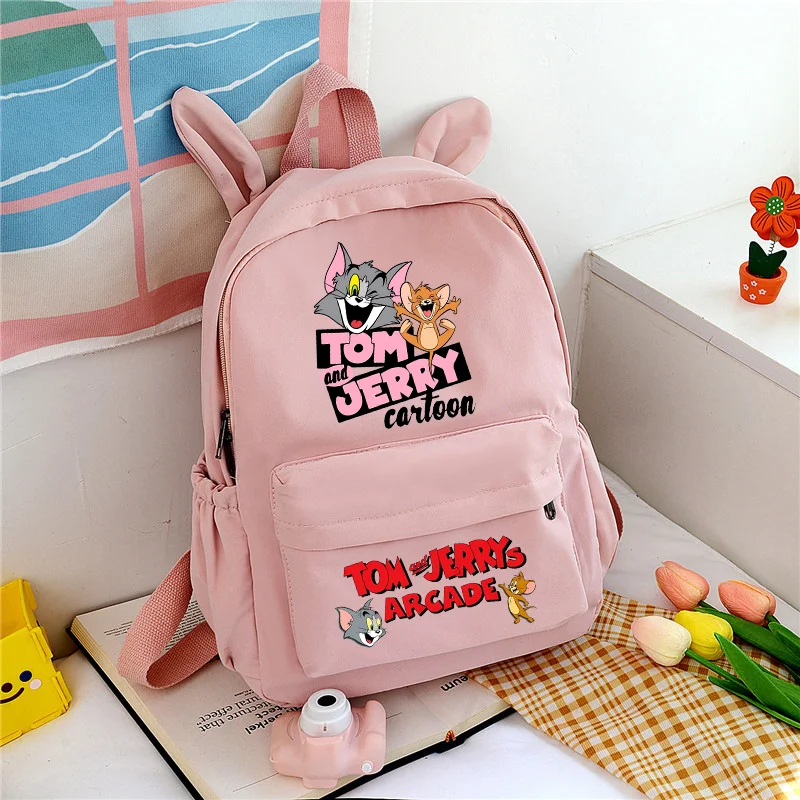 Tom and Jerry Cute School Bag - огляд і ціна School Backpack Teen