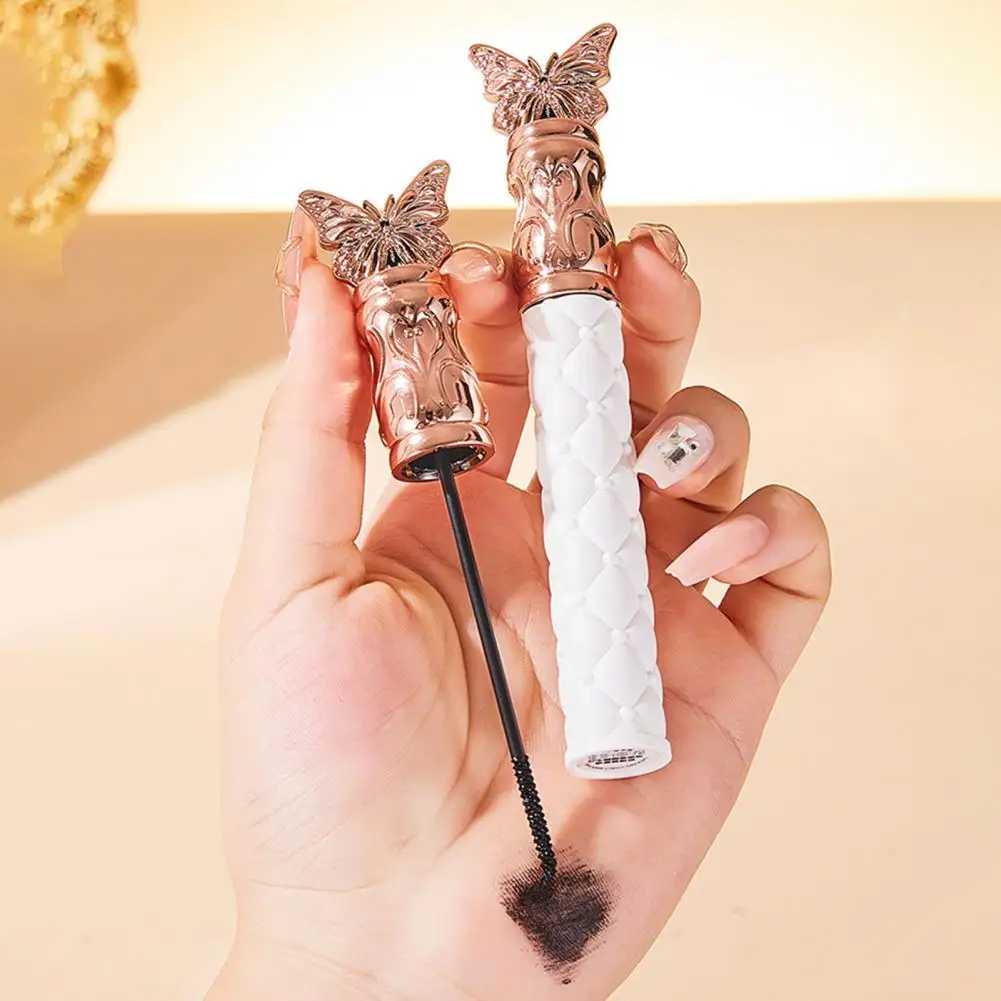 Vrouwen Mascara Waterdicht Langdurige Smudge-proof Snel Droog Verlenging Verdikking Curling Wimpers Crème Oogmake-up Tool